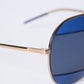 Dior Split Aviator Sunglasses In Blue