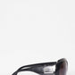 Fendi Black Oval Sunglasses