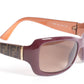 Fendi brown sunglasses