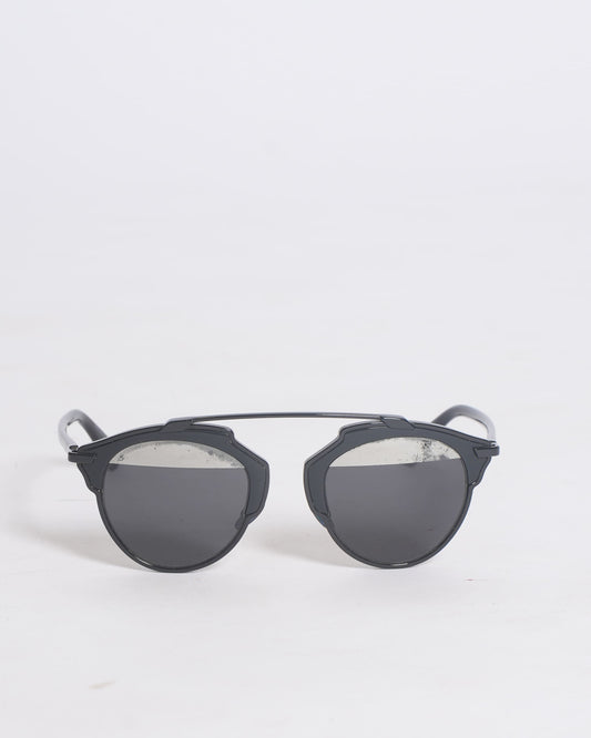 Dior black so real sunglasses