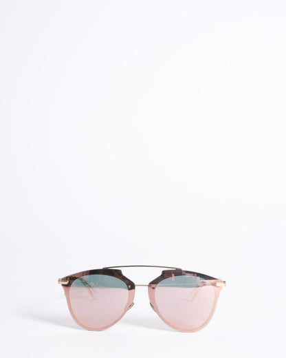 Christian Dior Reflective Mirror Sunglasses