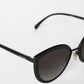 Chanel Cateye Black Sunglasses