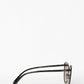 Chanel Cateye Black Sunglasses