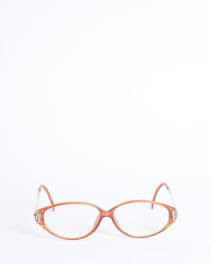 Dior Optical Oval Glasses