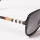 Burberry Oversized Frame Sunglasses In Black