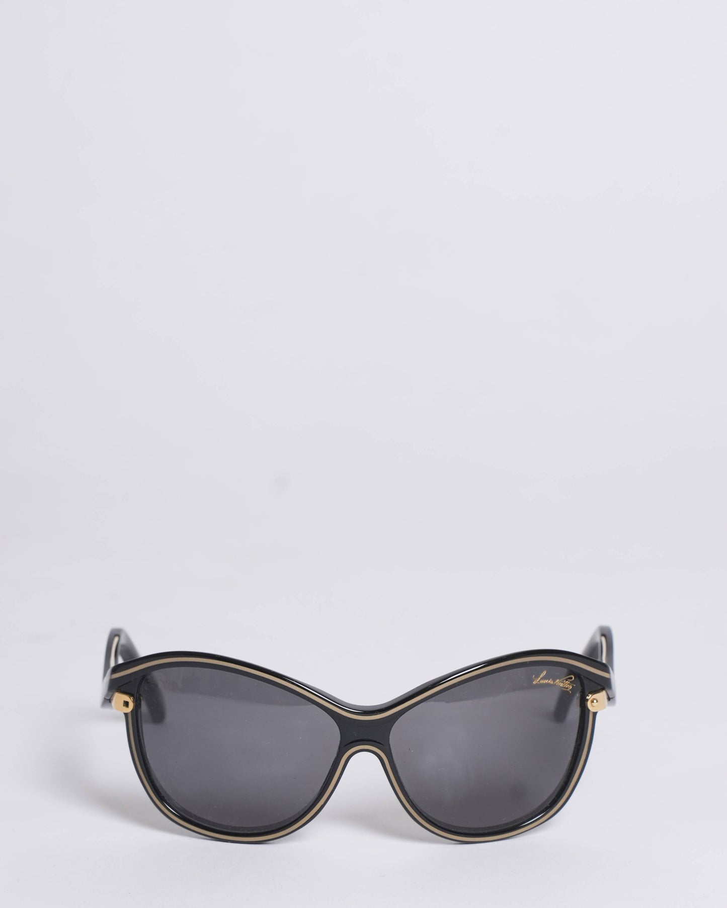 Louis Vuitton Sunglasses In Black