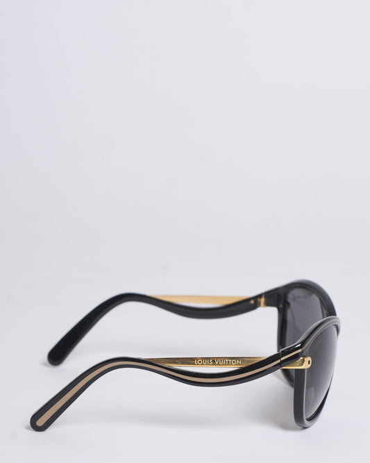 Louis Vuitton Sunglasses In Black