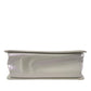 Gray Chanel Iridescent Patent Boy Reverso Shopping Tote