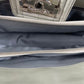 Gray Chanel Iridescent Patent Boy Reverso Shopping Tote