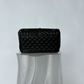 Yves Saint Laurent Medium Envelope Bag in Black Quilted Leather