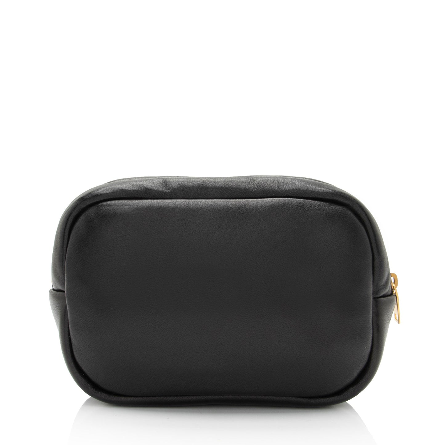 Saint Laurent Lambskin Calypso Mini Cosmetic Pouch (SHF-Ursi0c)