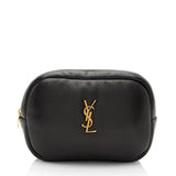 Saint Laurent Lambskin Calypso Mini Cosmetic Pouch (SHF-Ursi0c)