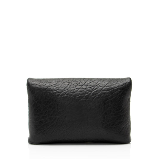 Saint Laurent Lambskin Cassandre Envelope Chain Pouch
