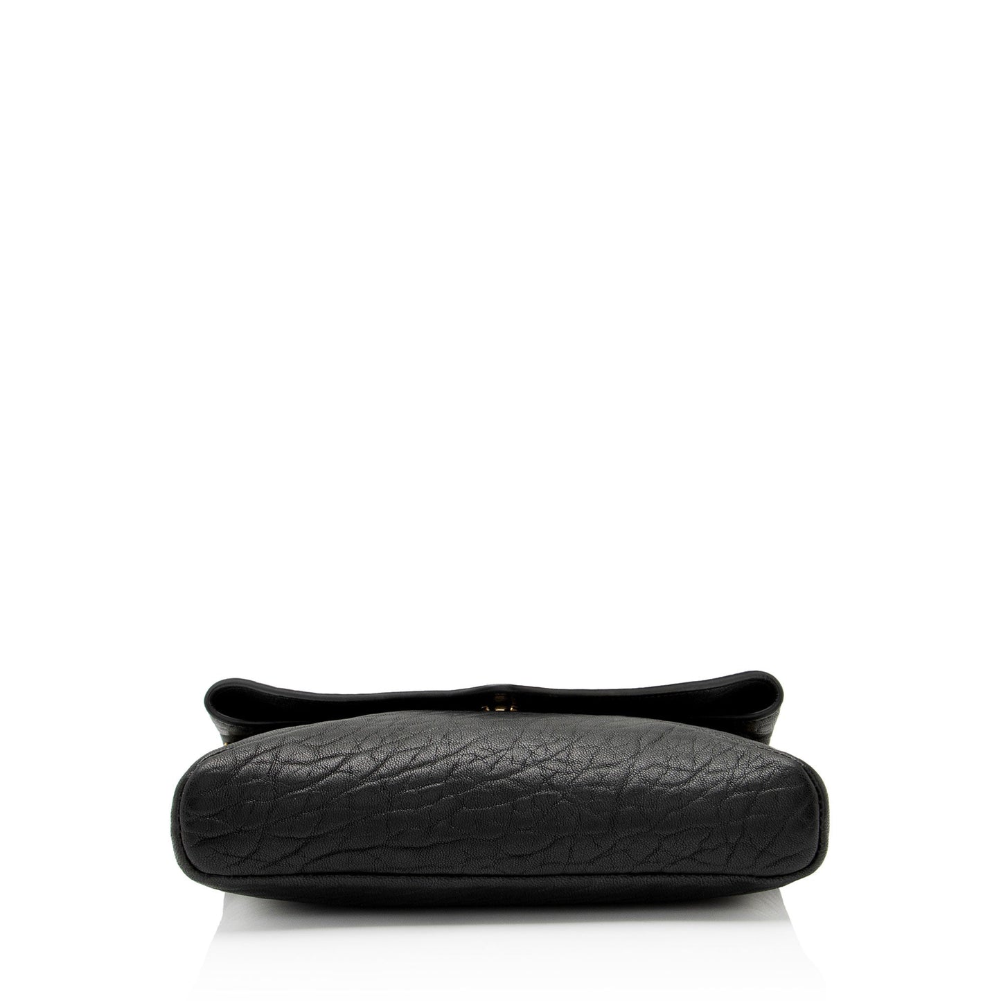 Saint Laurent Lambskin Cassandre Envelope Chain Pouch