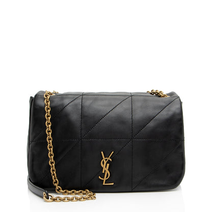 Saint Laurent Lambskin Matelasse Monogram Jamie 4.3 Small Shoulder Bag