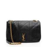 Saint Laurent Lambskin Matelasse Monogram Jamie 4.3 Small Shoulder Bag