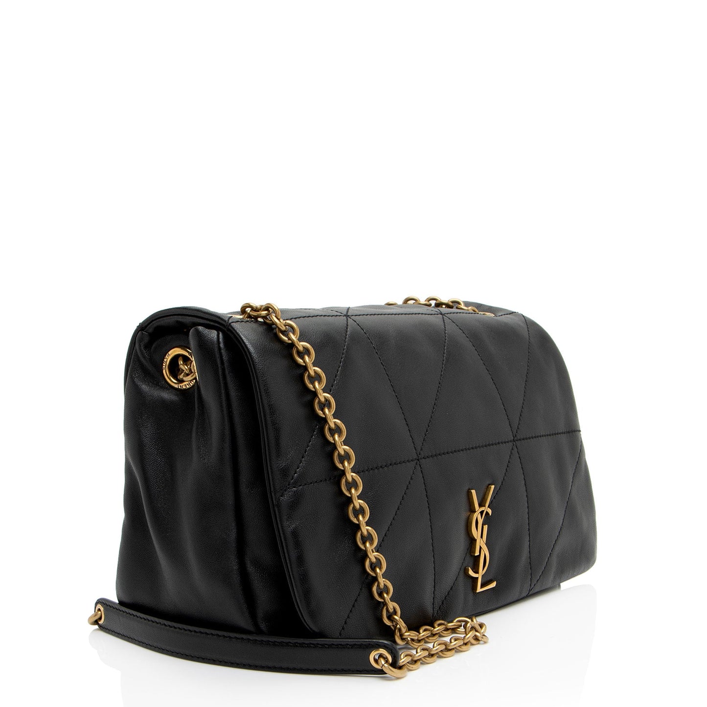 Saint Laurent Lambskin Matelasse Monogram Jamie 4.3 Small Shoulder Bag