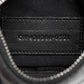 Saint Laurent Lambskin Monogram Cassandre Key Pouch