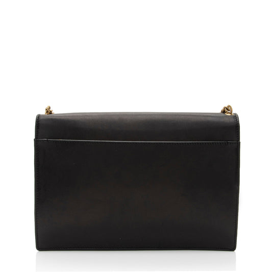 Saint Laurent Lambskin Monogram Gaby Chain Envelope Bag (SHF-KQUxzQ)