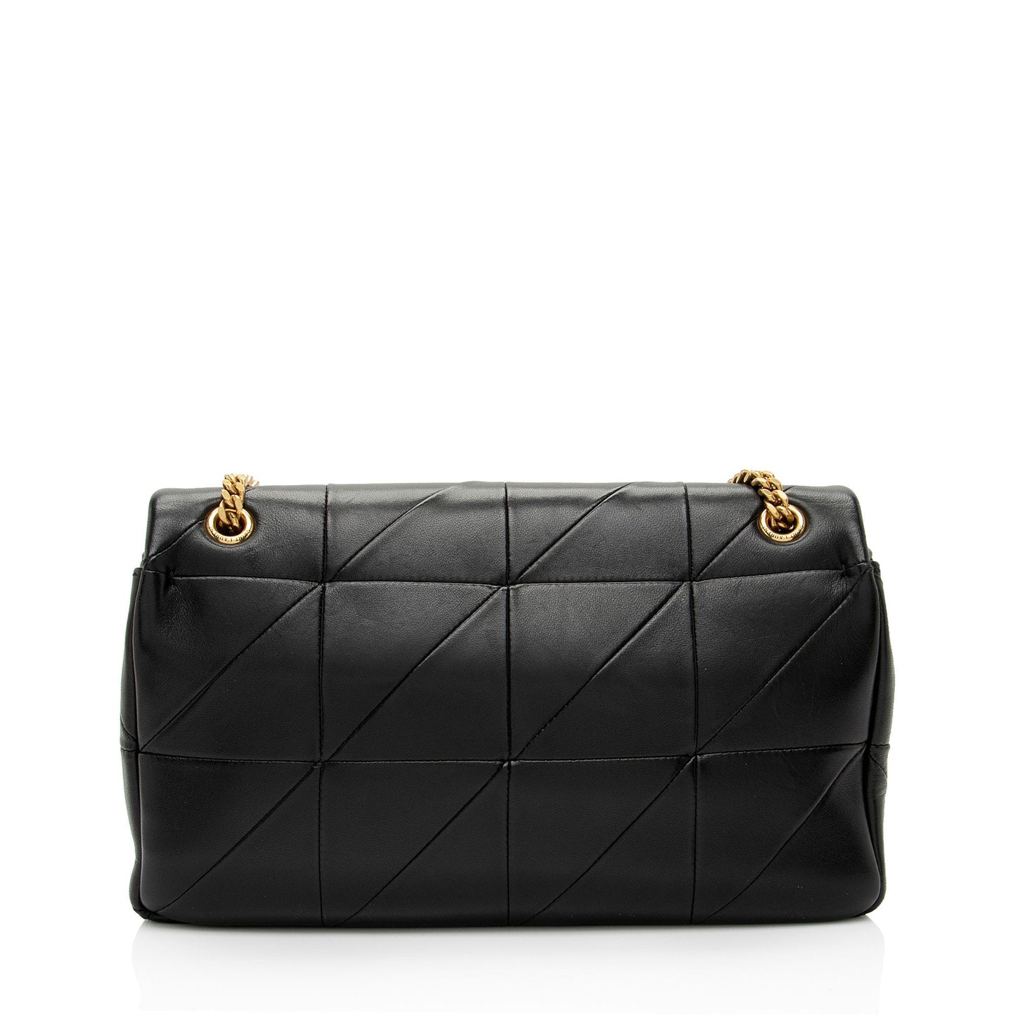 Saint Laurent Lambskin Monogram Jamie Chain Medium Shoulder Bag (SHF-amMtT9)