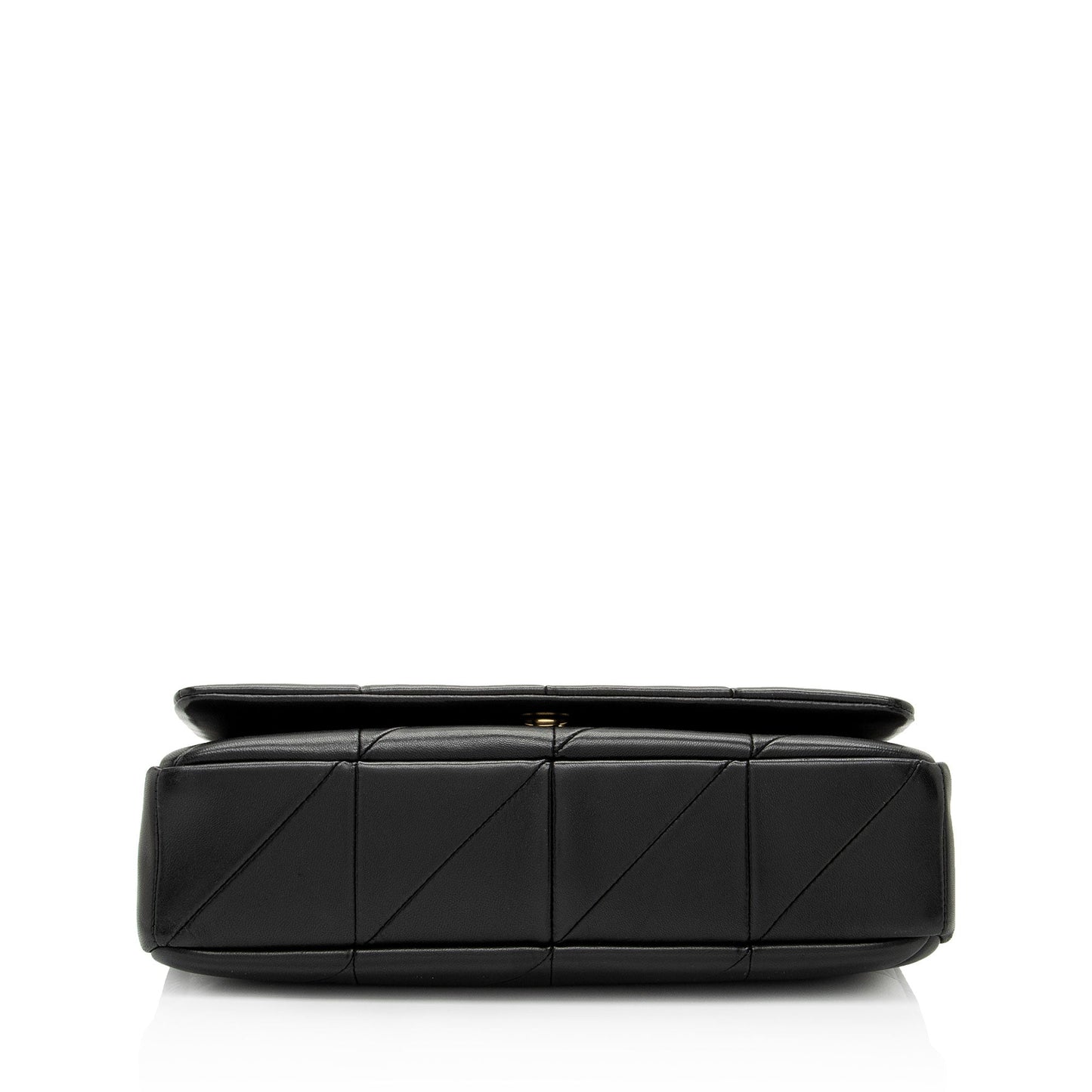 Saint Laurent Lambskin Monogram Jamie Chain Medium Shoulder Bag (SHF-amMtT9)