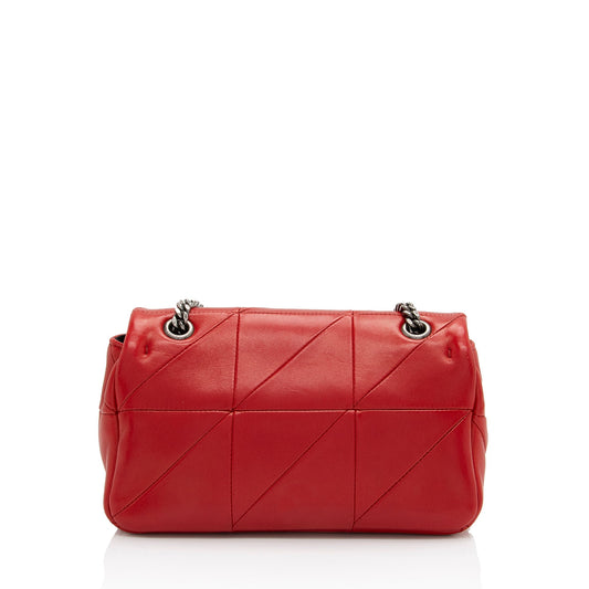 Saint Laurent Lambskin Monogram Jamie Small Shoulder Bag (SHF-PtUlbg)