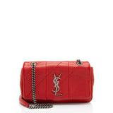 Saint Laurent Lambskin Monogram Jamie Small Shoulder Bag (SHF-PtUlbg)