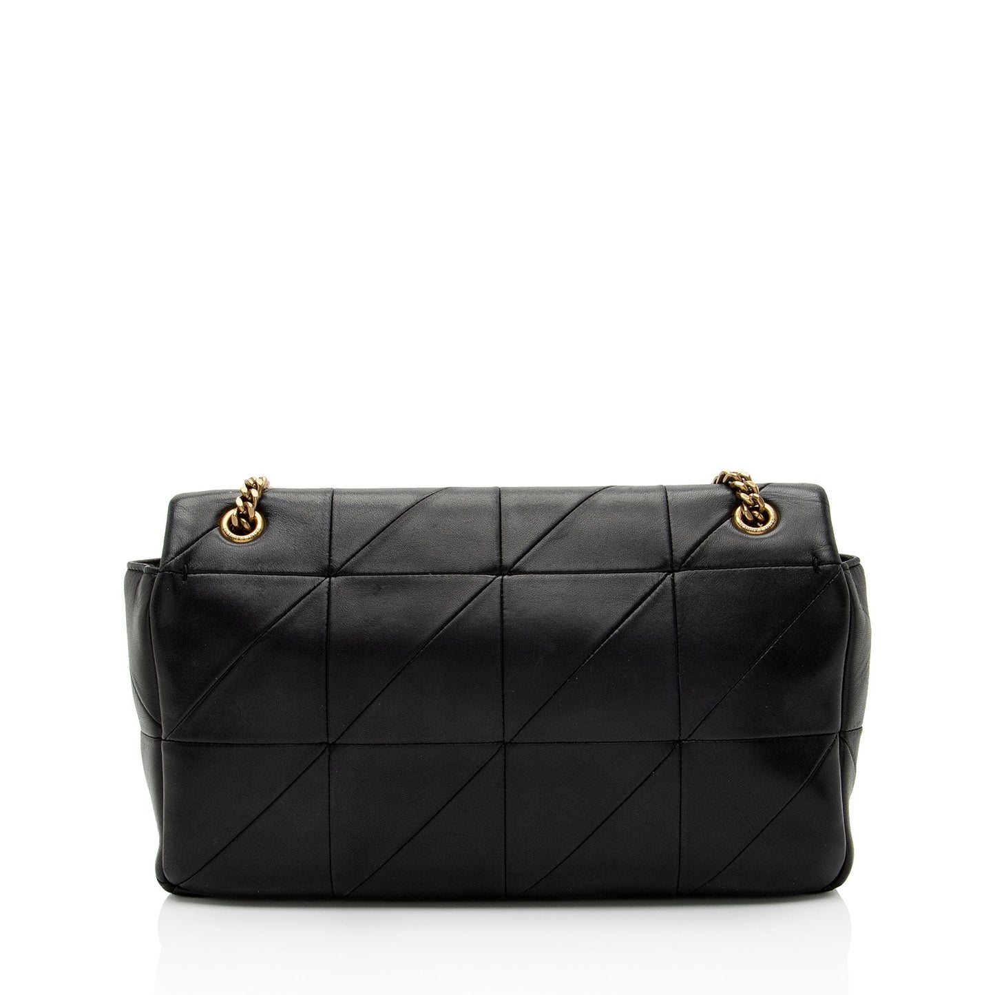 Saint Laurent Lambskin Monogram Jamie Medium Shoulder Bag