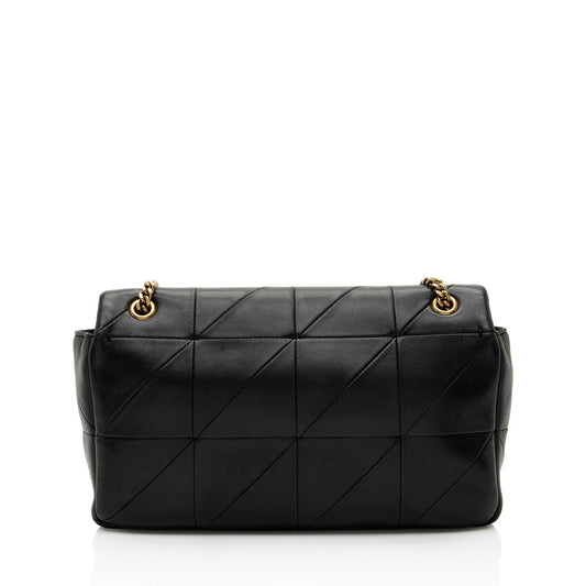 Saint Laurent Lambskin Monogram Jamie Medium Shoulder Bag
