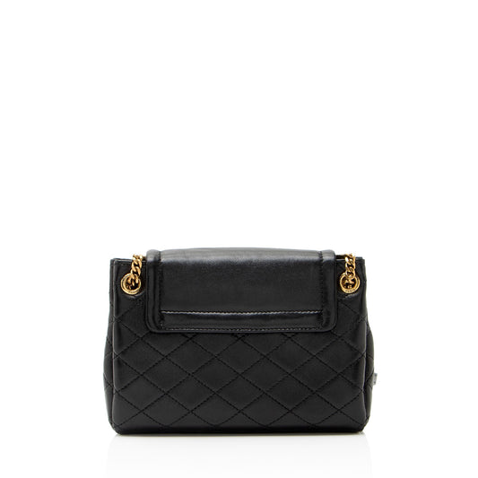 Saint Laurent Lambskin Monogram Nolita Mini Flap Bag