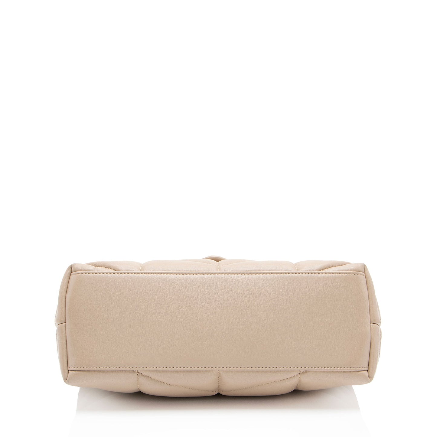 Saint Laurent Lambskin Monogram Puffer LouLou Small Shoulder Bag