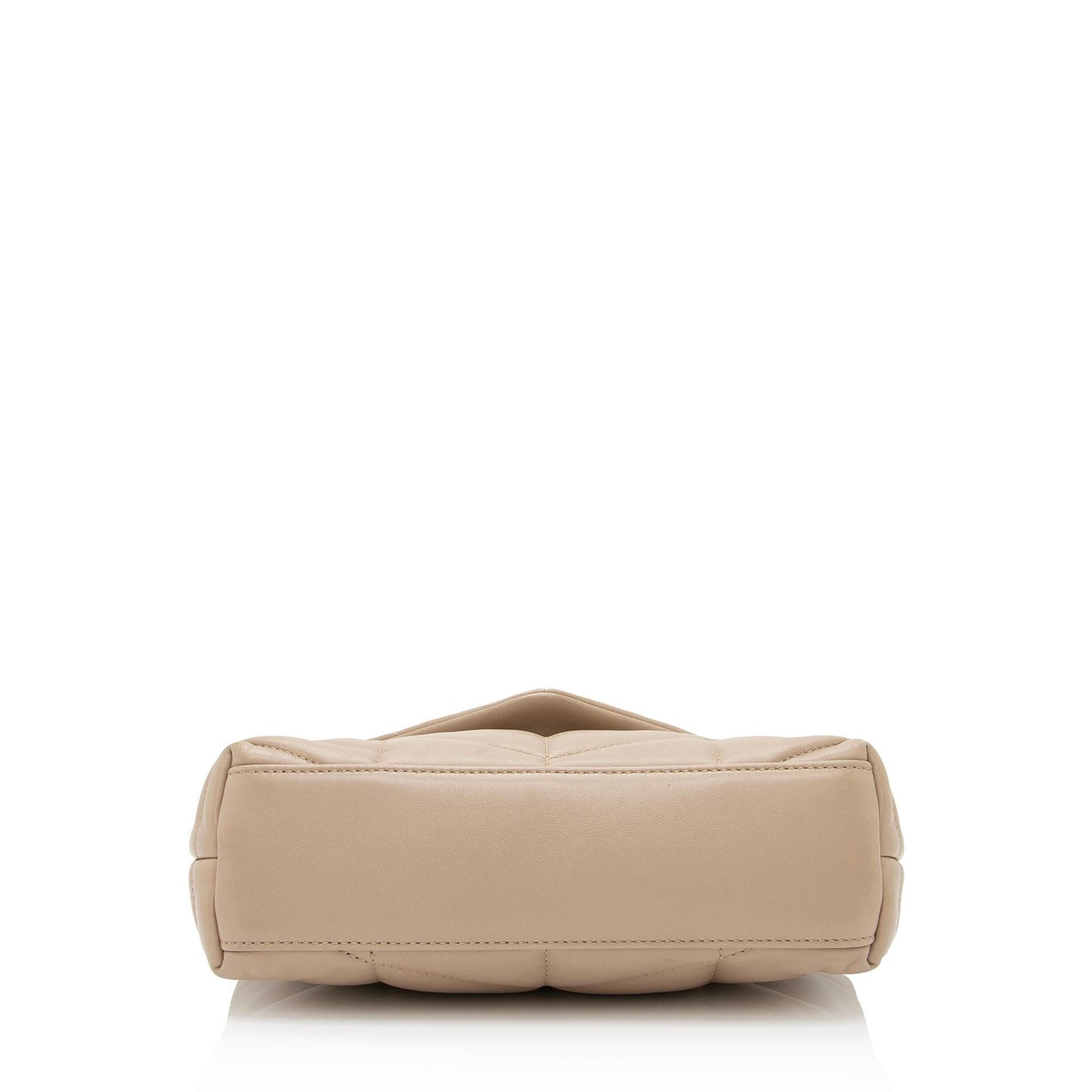 Saint Laurent Lambskin Monogram Puffer LouLou Toy Shoulder Bag