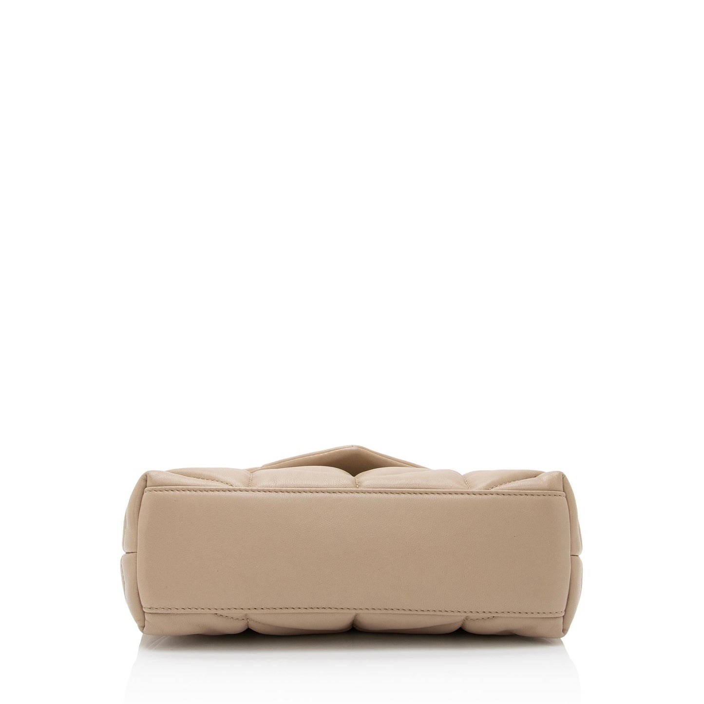 Saint Laurent Lambskin Monogram Puffer LouLou Toy Shoulder Bag (SHF-ijFzie)