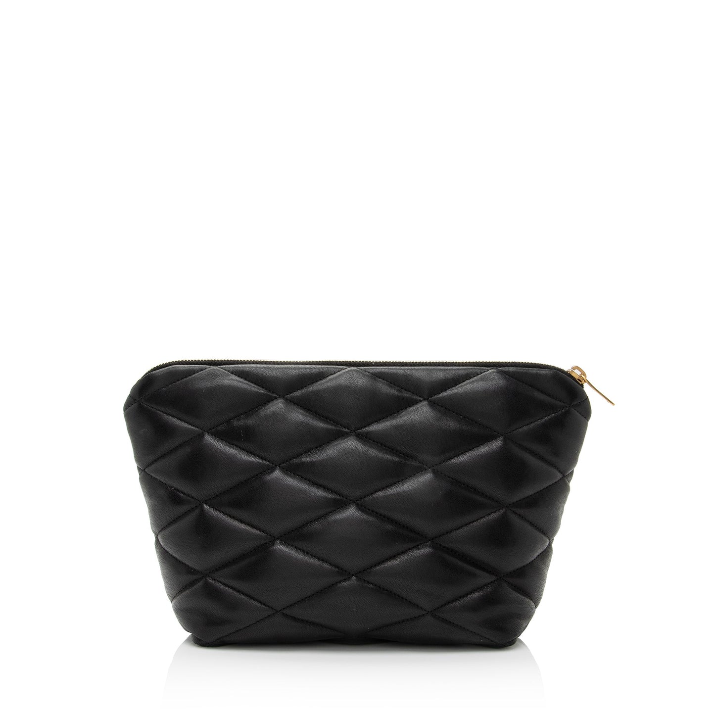 Saint Laurent Lambskin Monogram Sade Pouch (SHF-2kkXSR)