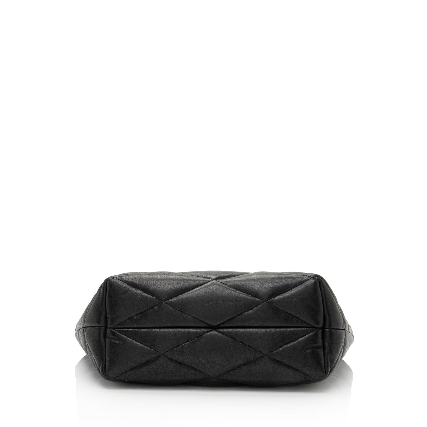 Saint Laurent Lambskin Monogram Sade Pouch (SHF-2kkXSR)