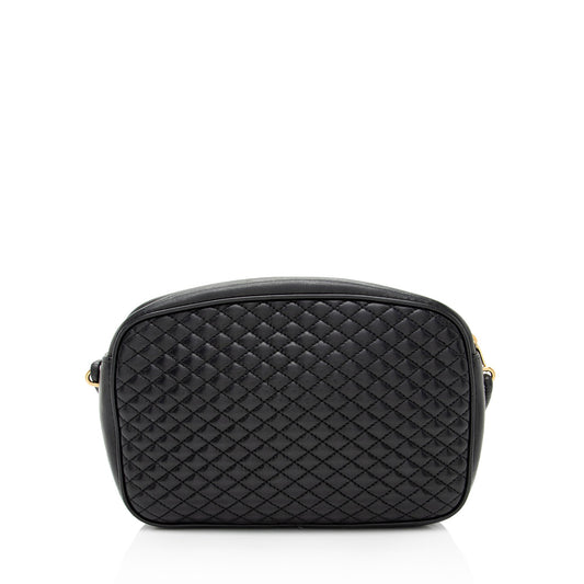 Saint Laurent Lambskin Monogram Victoire Camera Bag (SHF-0P9i8L)