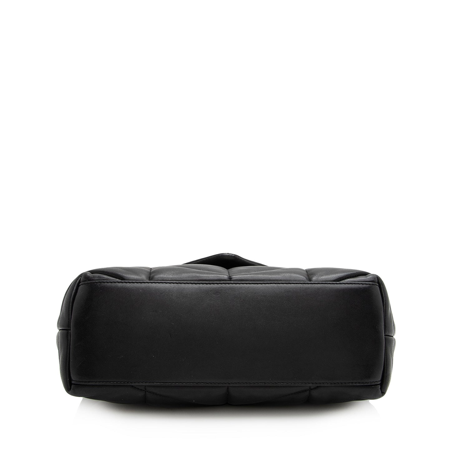 Saint Laurent Lambskin Puffer LouLou Small Shoulder Bag (SHF-22808)