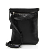 Saint Laurent Lambskin Sid Flat Crossbody Bag (SHF-PDqg2e)