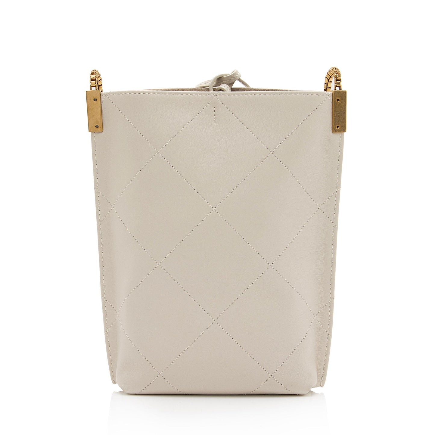 Saint Laurent Lambskin Suzanne Mini Hobo (SHF-35zMGT)