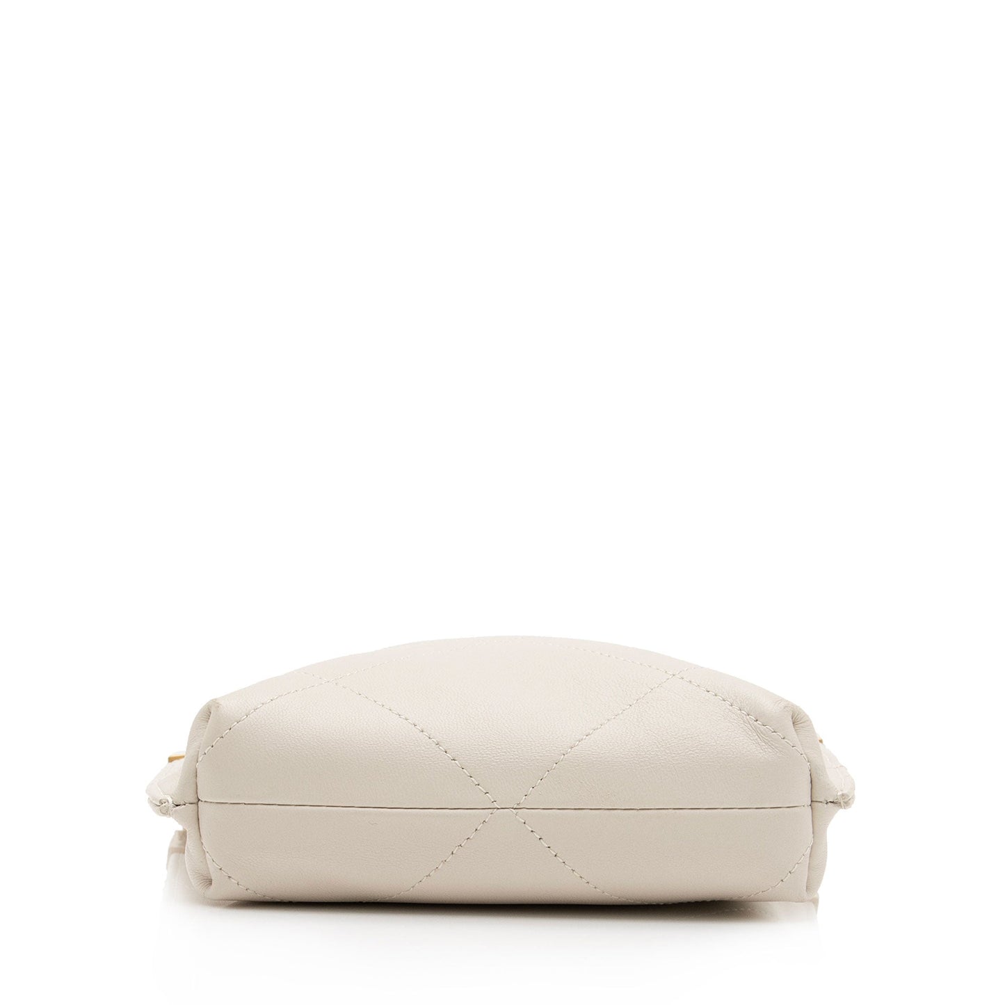 Saint Laurent Lambskin Suzanne Mini Hobo (SHF-35zMGT)
