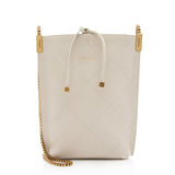 Saint Laurent Lambskin Suzanne Mini Hobo (SHF-35zMGT)