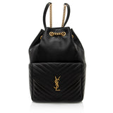 Saint Laurent Matelasse Lambskin Joe Backpack (SHF-21520)