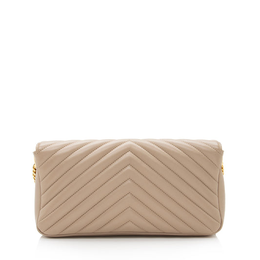 Saint Laurent Matelasse Lambskin Kate 99 Shoulder Bag (SHF-22633)