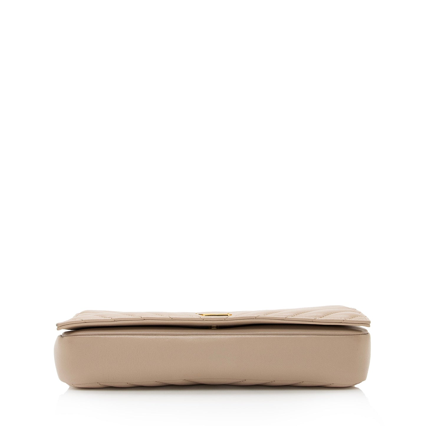 Saint Laurent Matelasse Lambskin Kate 99 Shoulder Bag (SHF-22633)