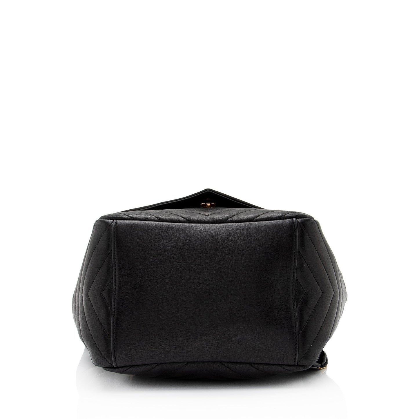 Saint Laurent Matelasse Lambskin Monogram Joe Backpack (SHF-C9THXn)