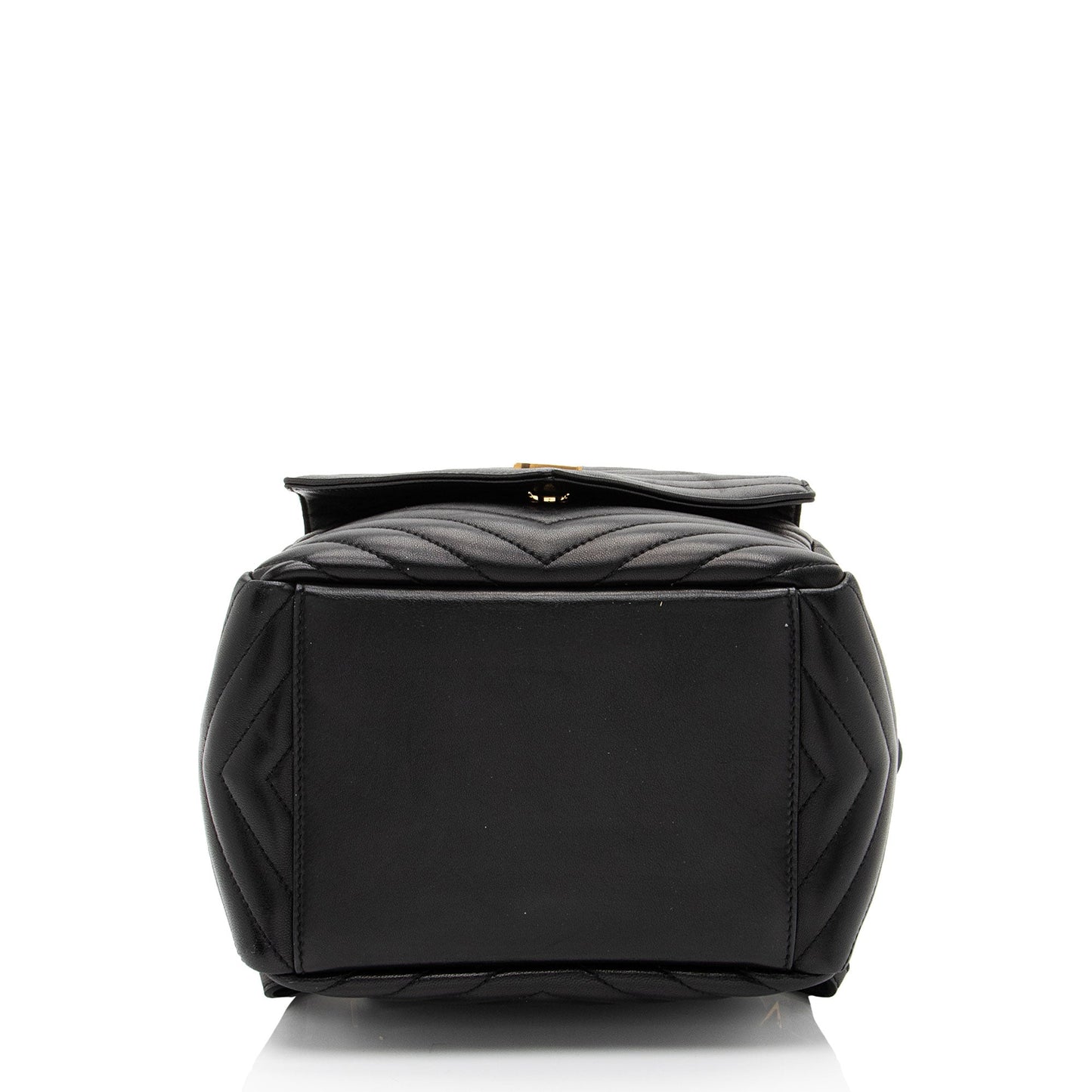Saint Laurent Matelasse Lambskin Monogram Joe Backpack