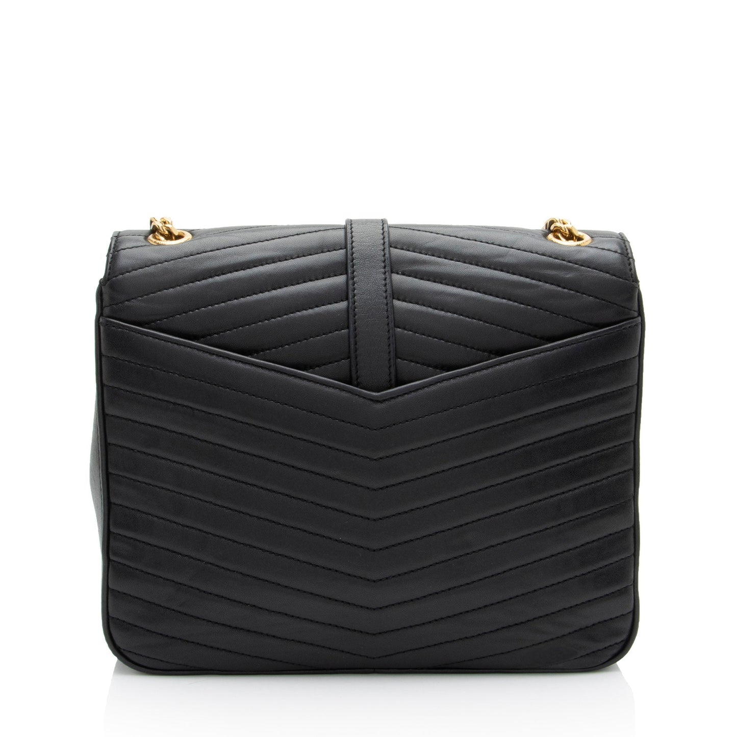 Saint Laurent Matelasse Lambskin Monogram Sulpice Medium Shoulder Bag