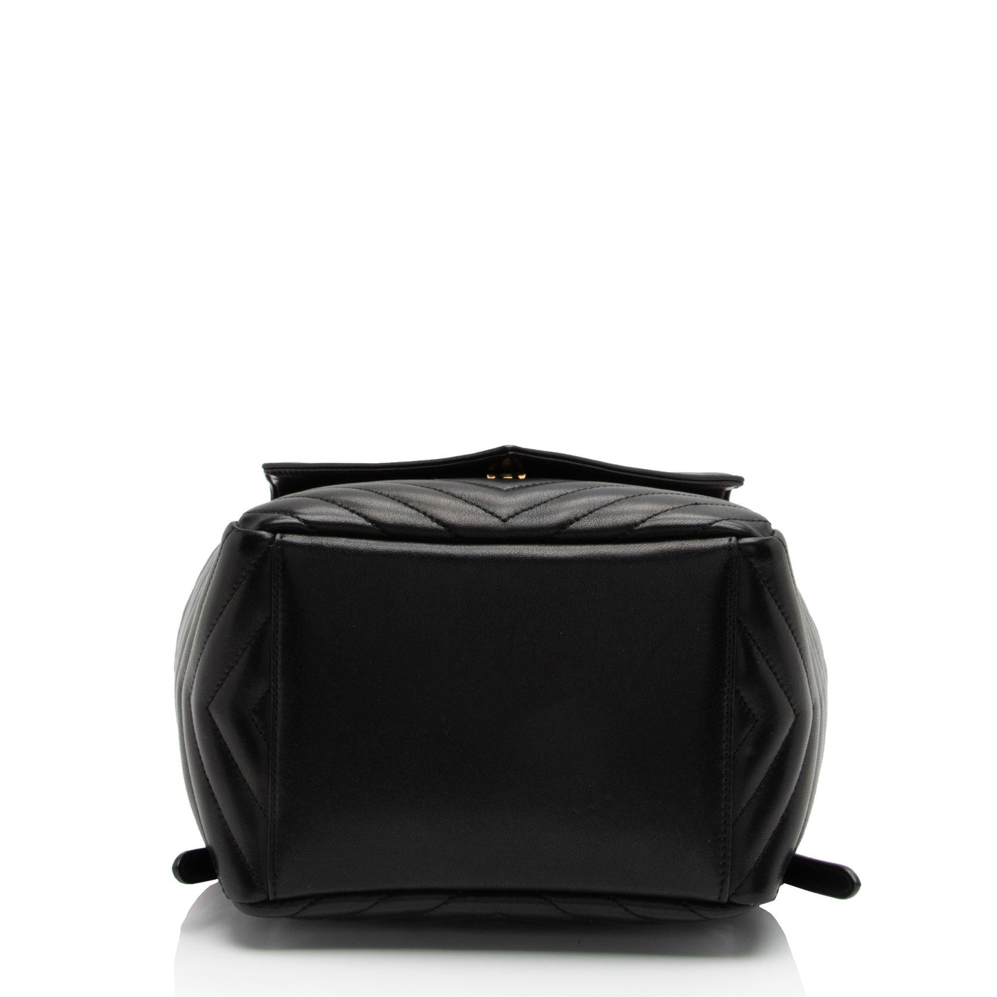 Saint Laurent Matelasse Lambskin Tweed Monogram Joe Backpack (SHF-akbPI0)
