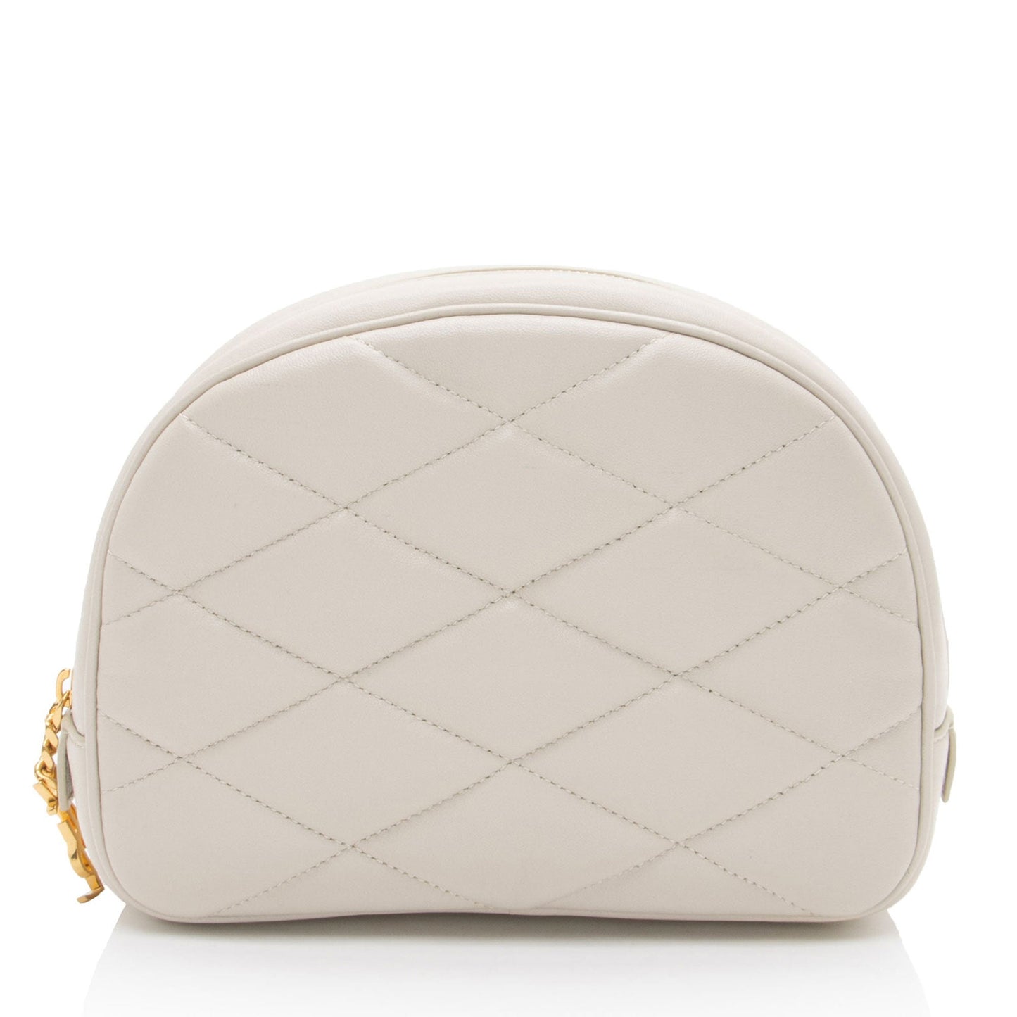 Saint Laurent Quilted Lambskin Lolita Cosmetic Pouch