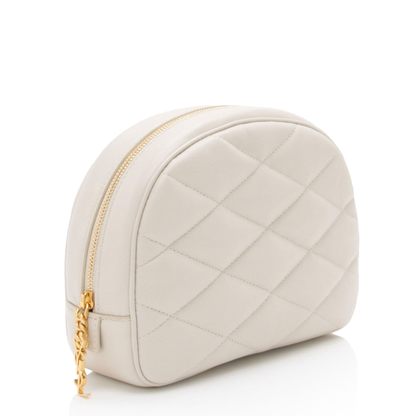 Saint Laurent Quilted Lambskin Lolita Cosmetic Pouch
